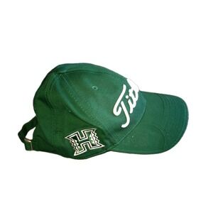 University. of Hawaii X Titleist New Era 59 Fifty Green Snapback Ball Cap